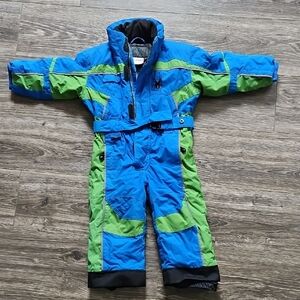 Kids Spyder Snowsuit